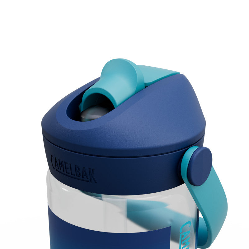 CamelBak Thrive Flip Straw Kids Bottle  400ml 14oz Blue Haze