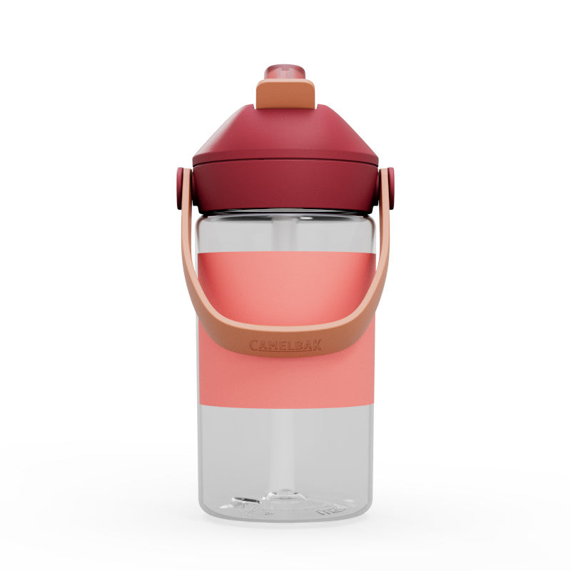 CamelBak Thrive Flip Straw Kids Bottle  400ml 14oz Demi Peach