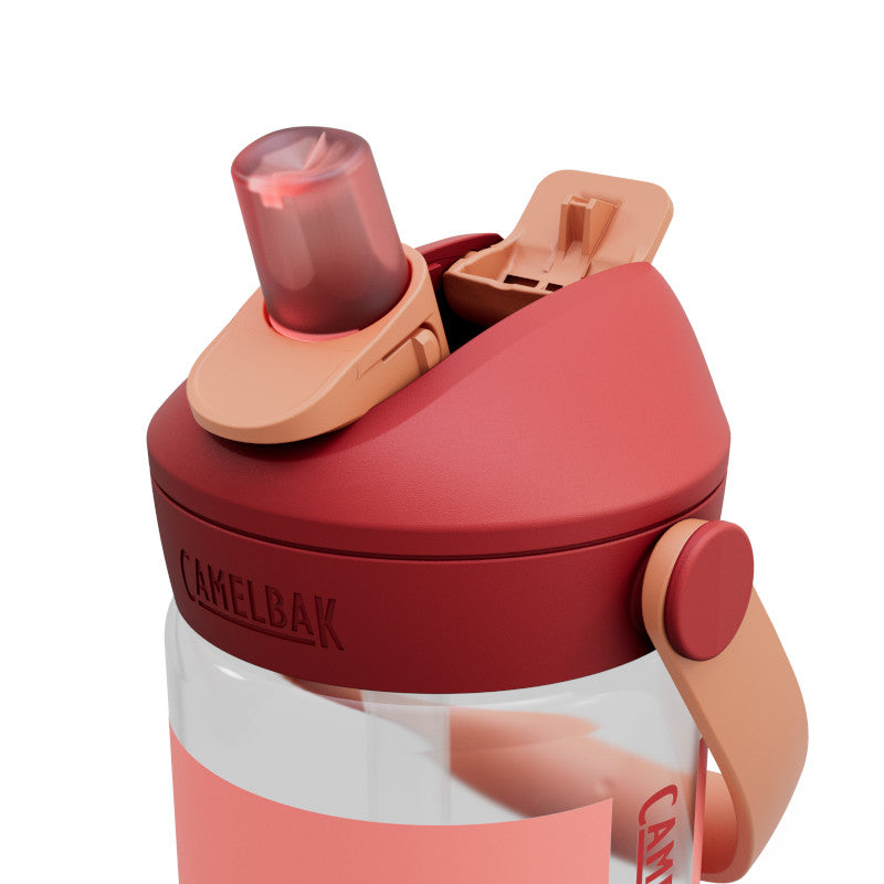 CamelBak Thrive Flip Straw Kids Bottle  400ml 14oz Demi Peach