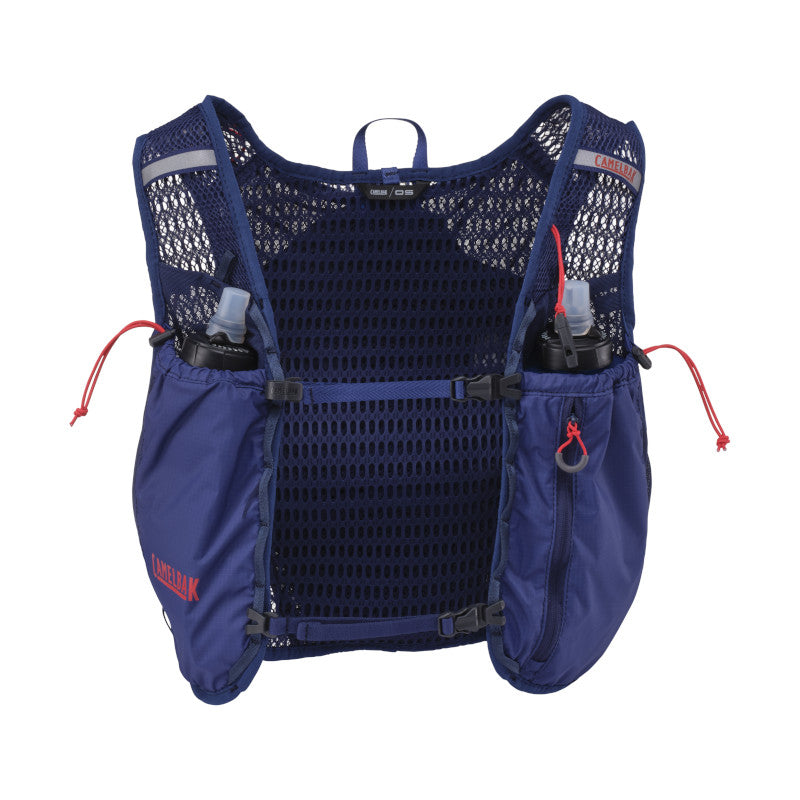 CamelBak Trail Run™ Vest with Two 500ml 17oz Quick Stow™ Flasks Deep Sea