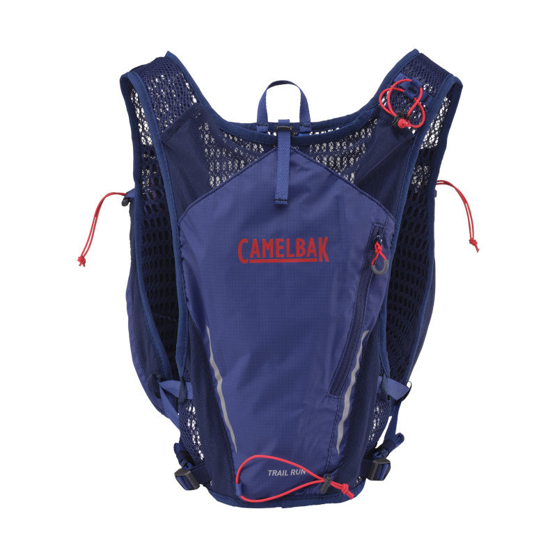 CamelBak Trail Run™ Vest with Two 500ml 17oz Quick Stow™ Flasks Deep Sea