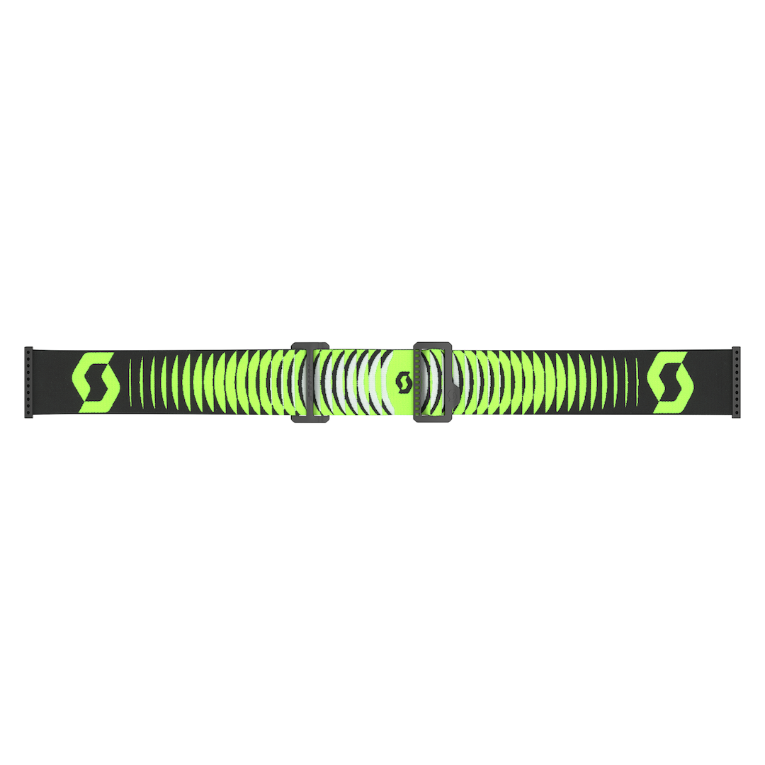 Scott Prospect 2.0 LS Goggle Doppler Black / Neon Yellow Light Sensitive Grey Works Lens