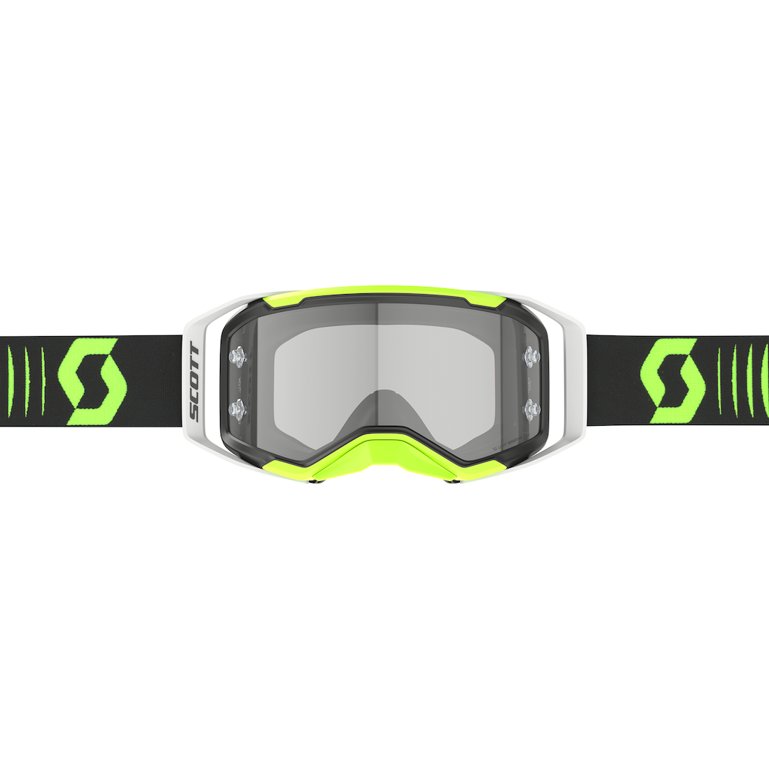 Scott Prospect 2.0 LS Goggle Doppler Black / Neon Yellow Light Sensitive Grey Works Lens