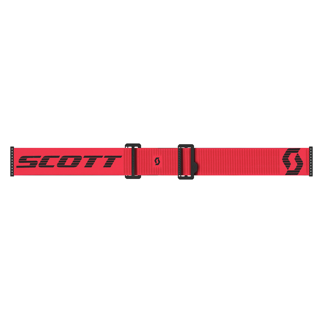 Scott Prospect 2.0 Goggle Red / Black Silver Chrome Works Lens