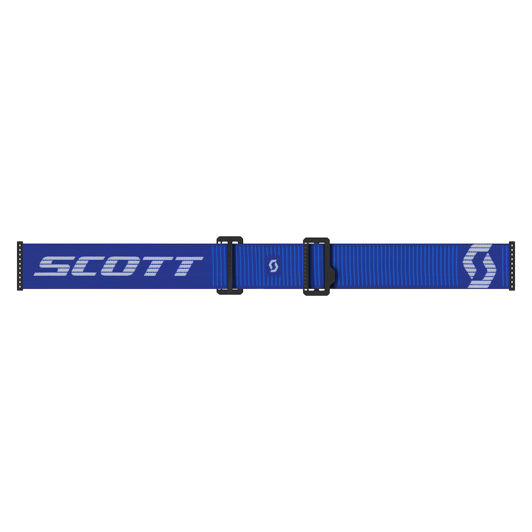 Scott Prospect 2.0 Goggle Blue / White Blue Chrome Works Lens