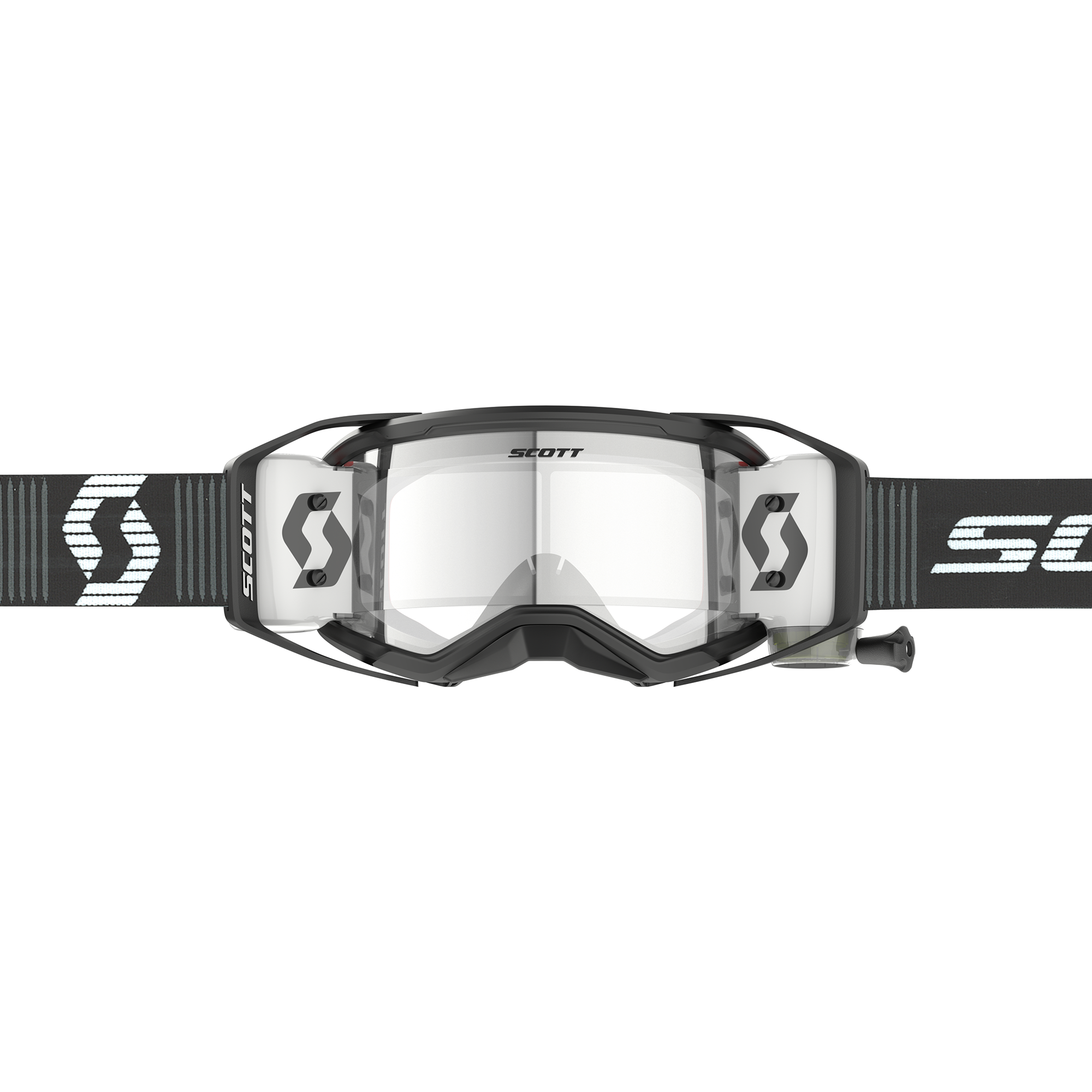 Scott Prospect 2.0 WFS Goggle Black / White Clear Works Lens