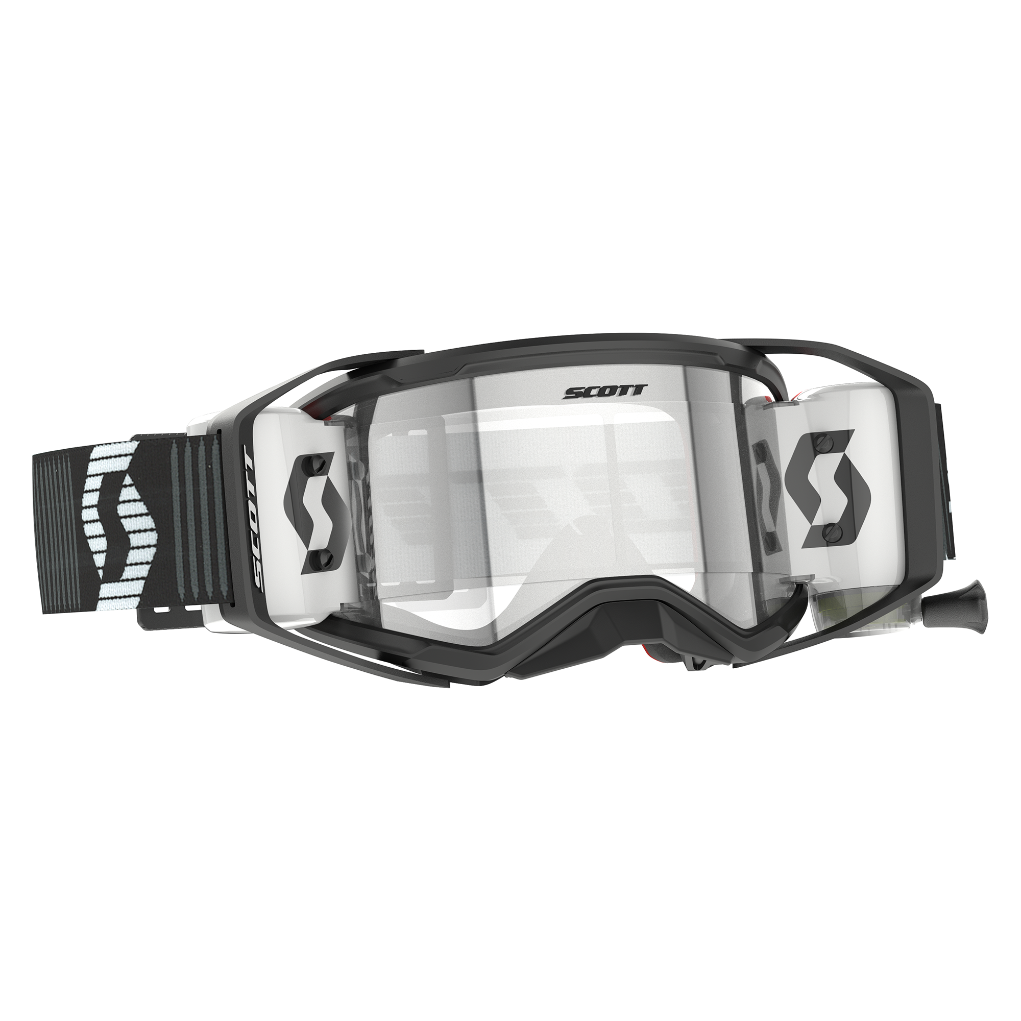 Scott Prospect 2.0 WFS Goggle Black / White Clear Works Lens