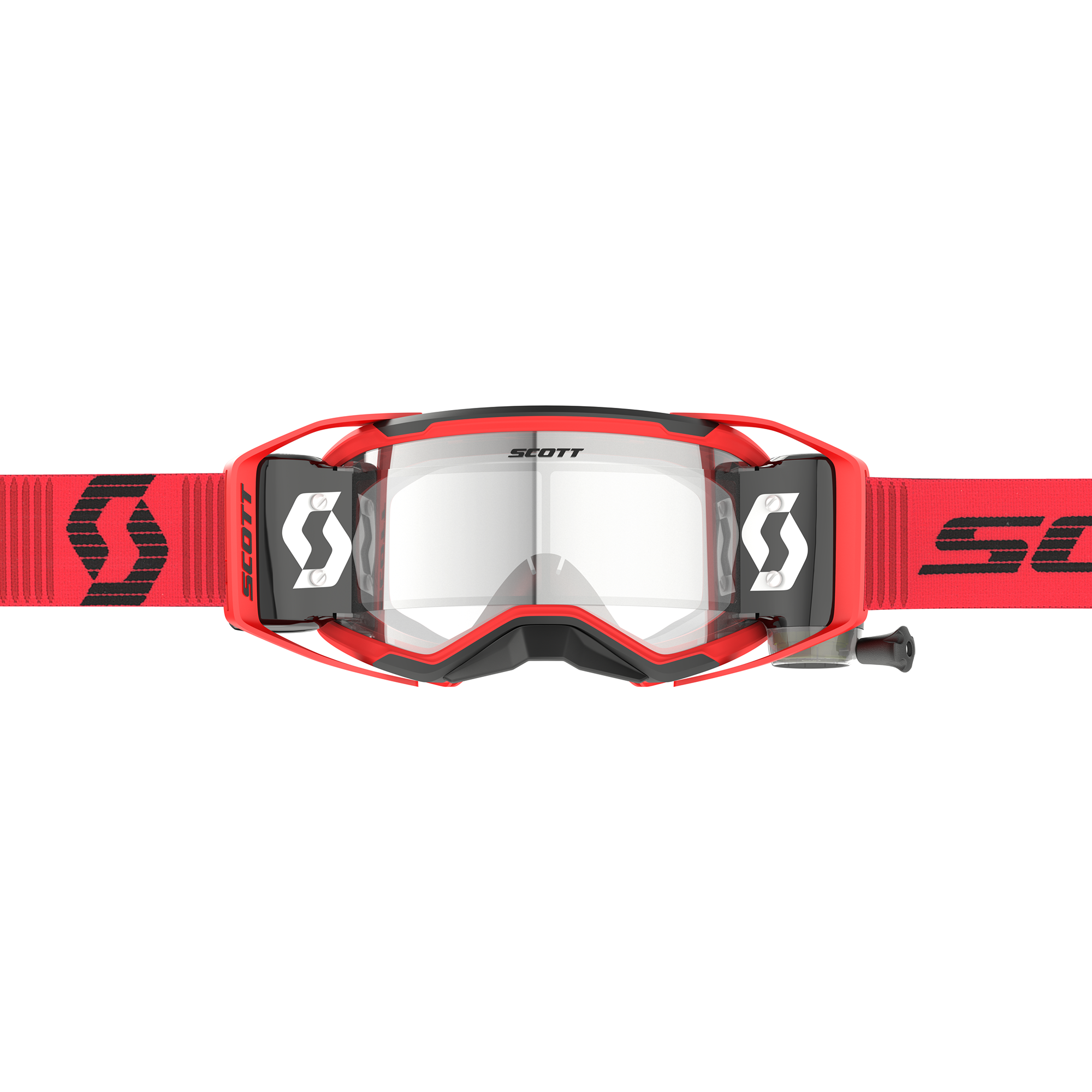 Scott Prospect 2.0 WFS Goggle Red / Black Clear Works Lens