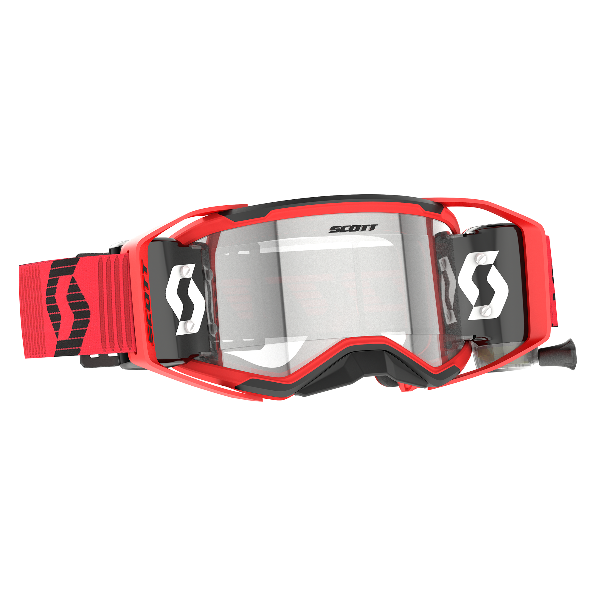 Scott Prospect 2.0 WFS Goggle Red / Black Clear Works Lens