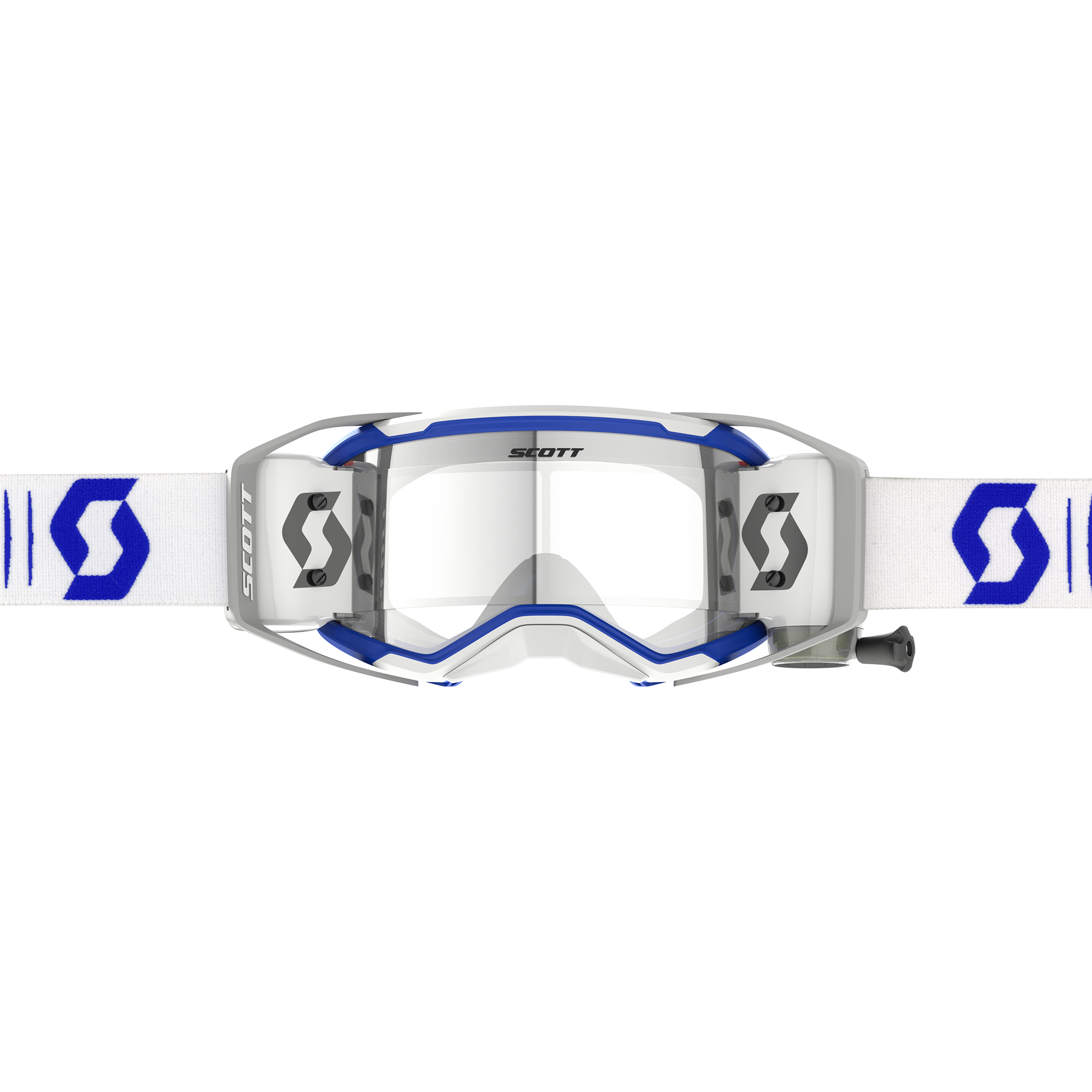 Scott Prospect 2.0 WFS Goggle Doppler White / Blue Clear Works Lens