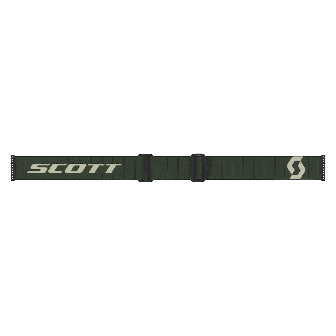 Scott Fury LS Goggle Khaki Green Light Sensitive Grey Works Lens