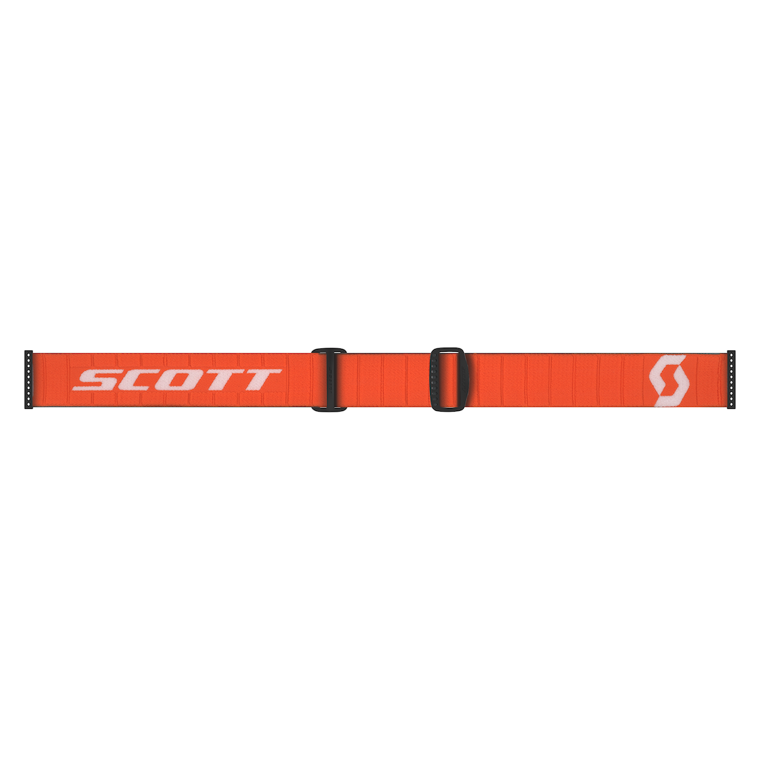 Scott Fury Goggle Orange Orange Chrome Works Lens