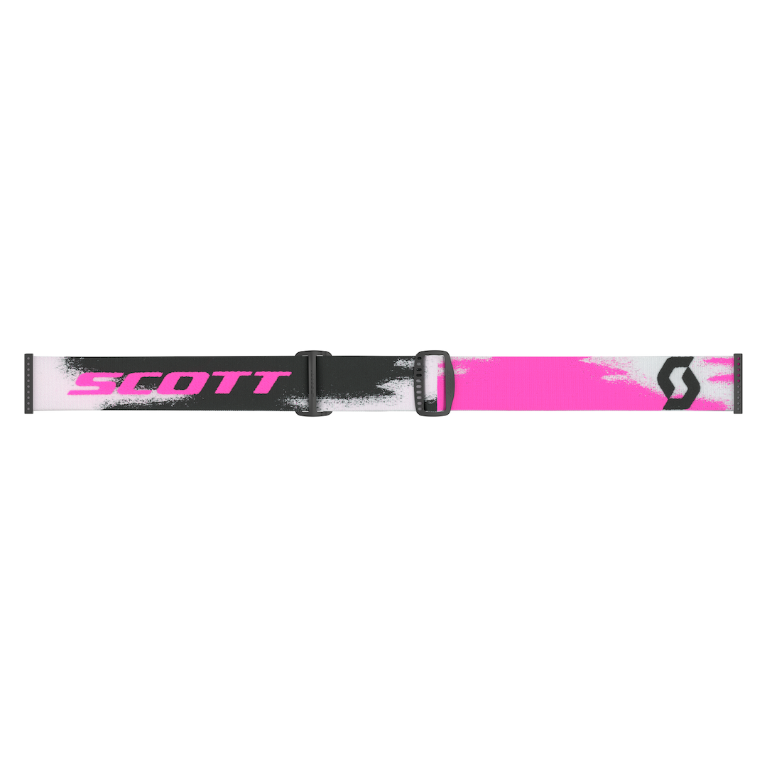 Scott Fury Goggle Pink / Black Pink Chrome Works Lens