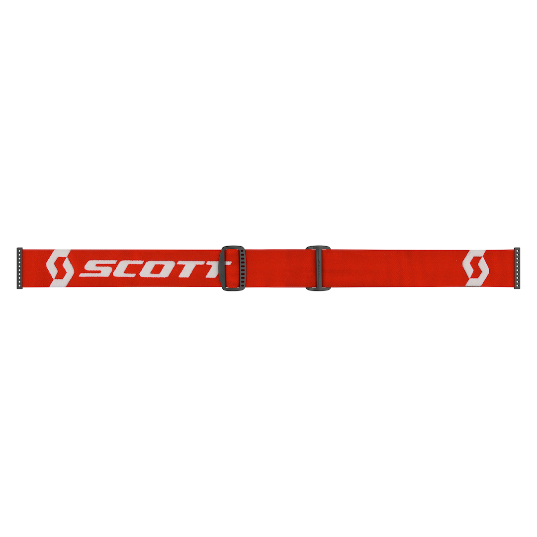 Scott Primal Chrome Goggle Red / White Orange Chrome Works Lens
