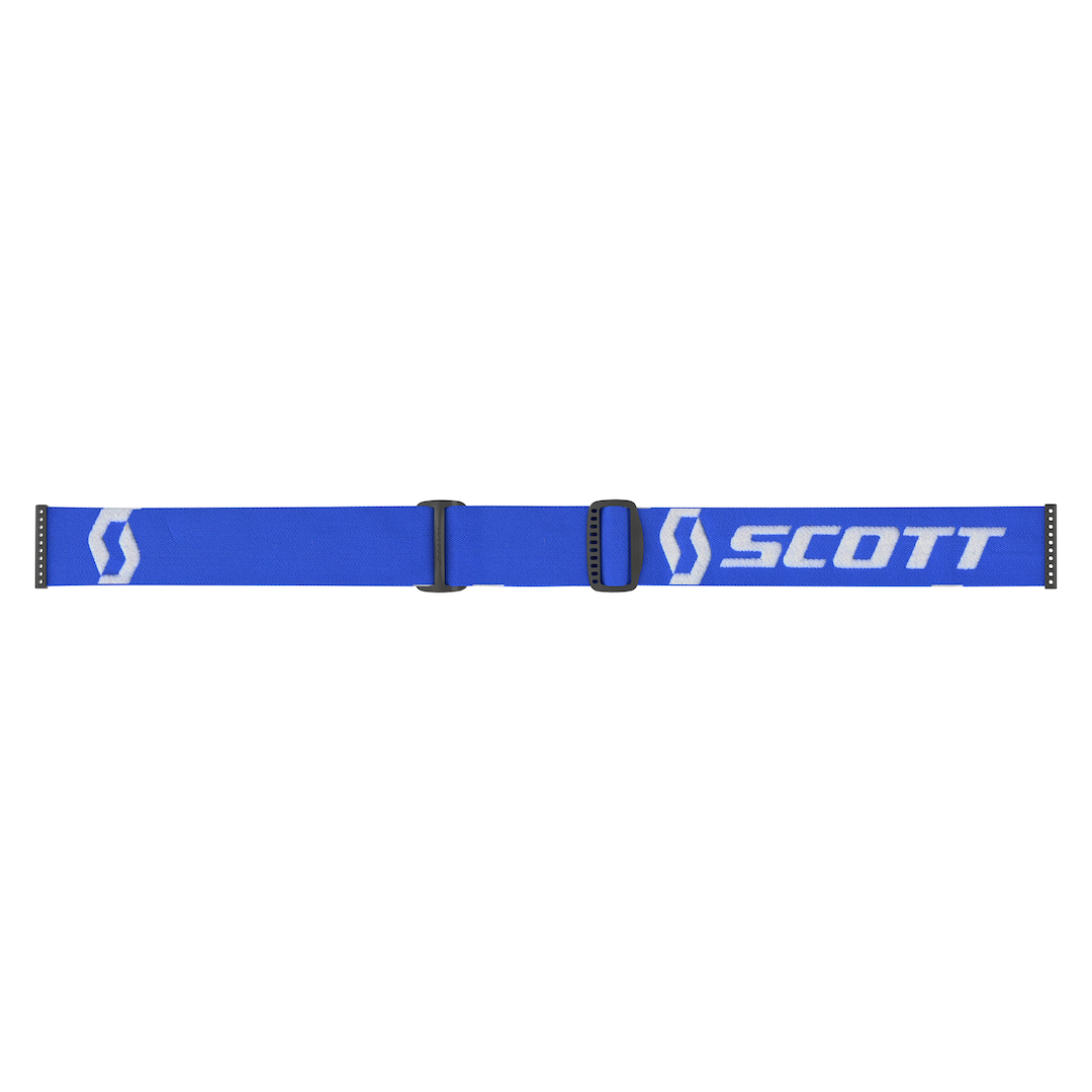 Scott Primal Chrome Goggle Blue / White Blue Chrome Works Lens