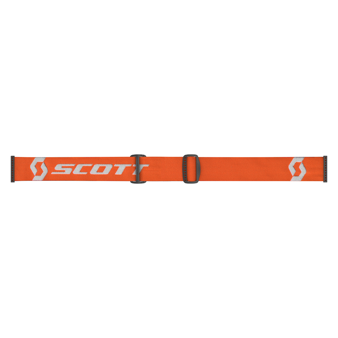 Scott Primal Goggle Orange / White Clear Works Lens