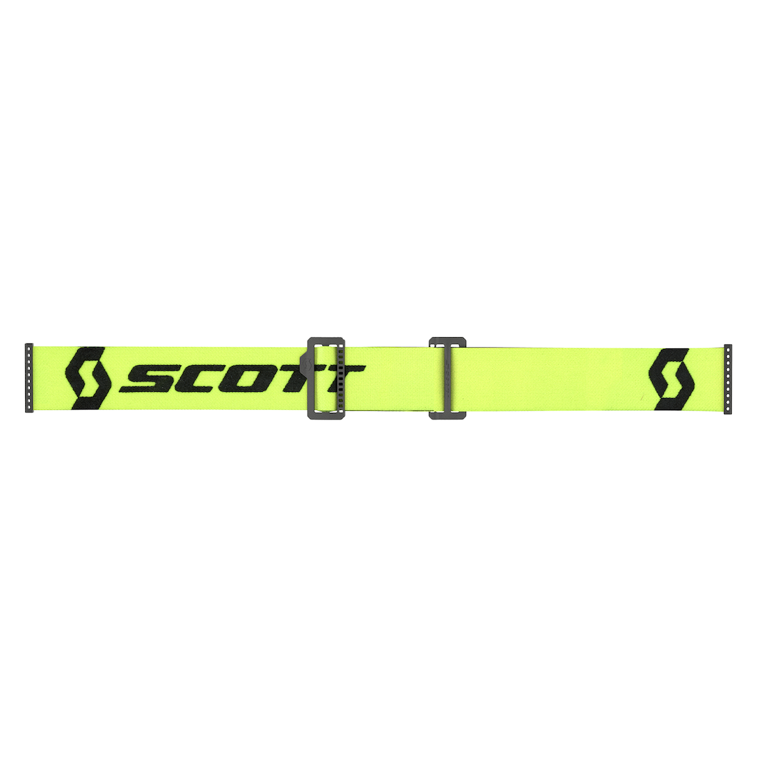 Scott Primal Goggle Yellow / Black Clear Works Lens