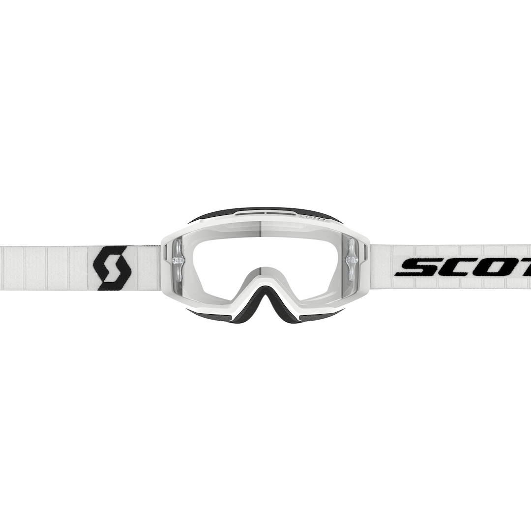 Scott Split OTG Goggle White / Black Clear Works Lens