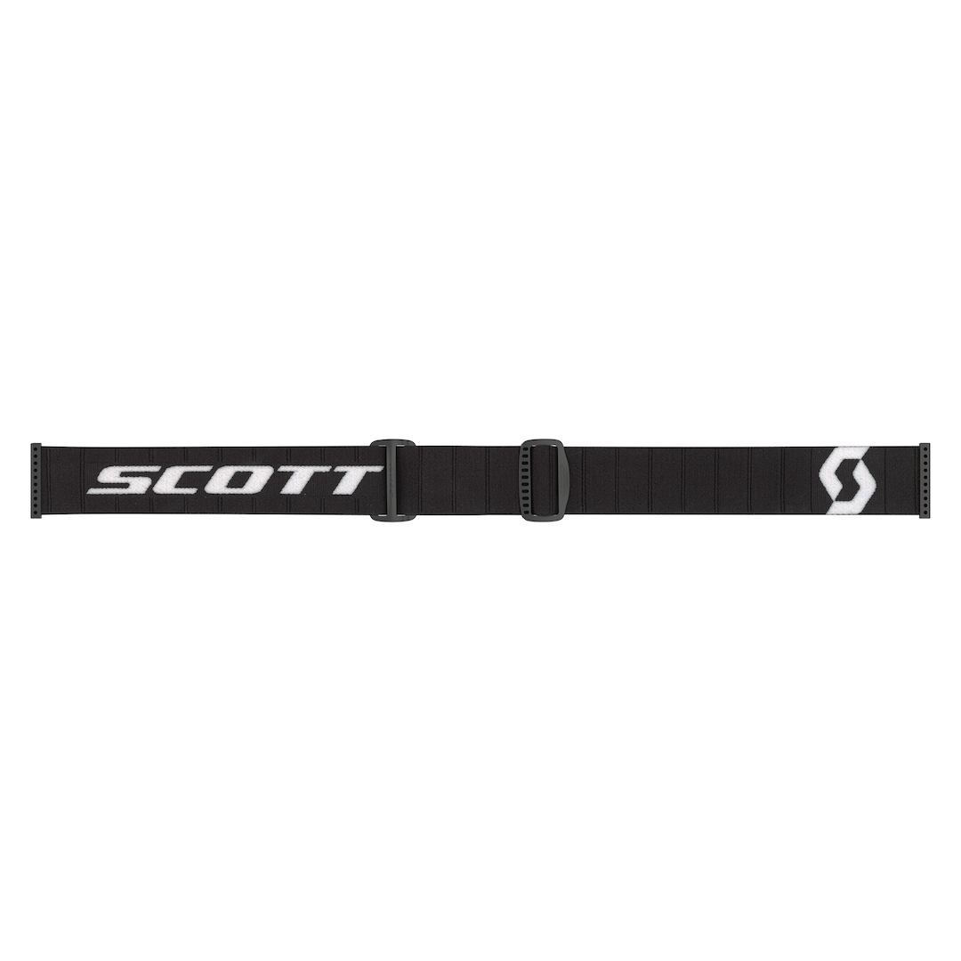 Scott Split OTG Sand Dust Goggle Black / White Dark Grey Lens