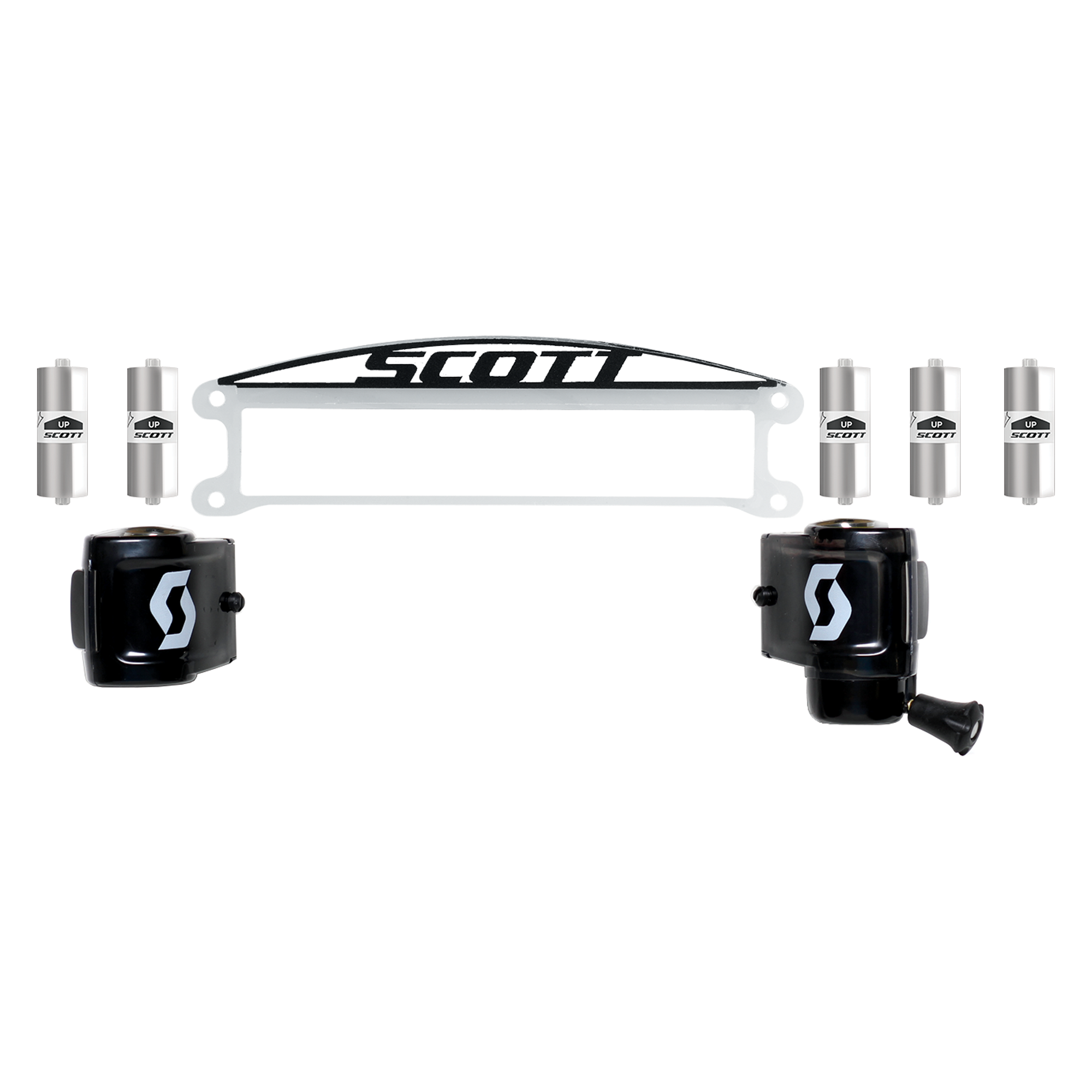 Scott WFS Roll-Off Kit Hustle / Primal / Split OTG Black
