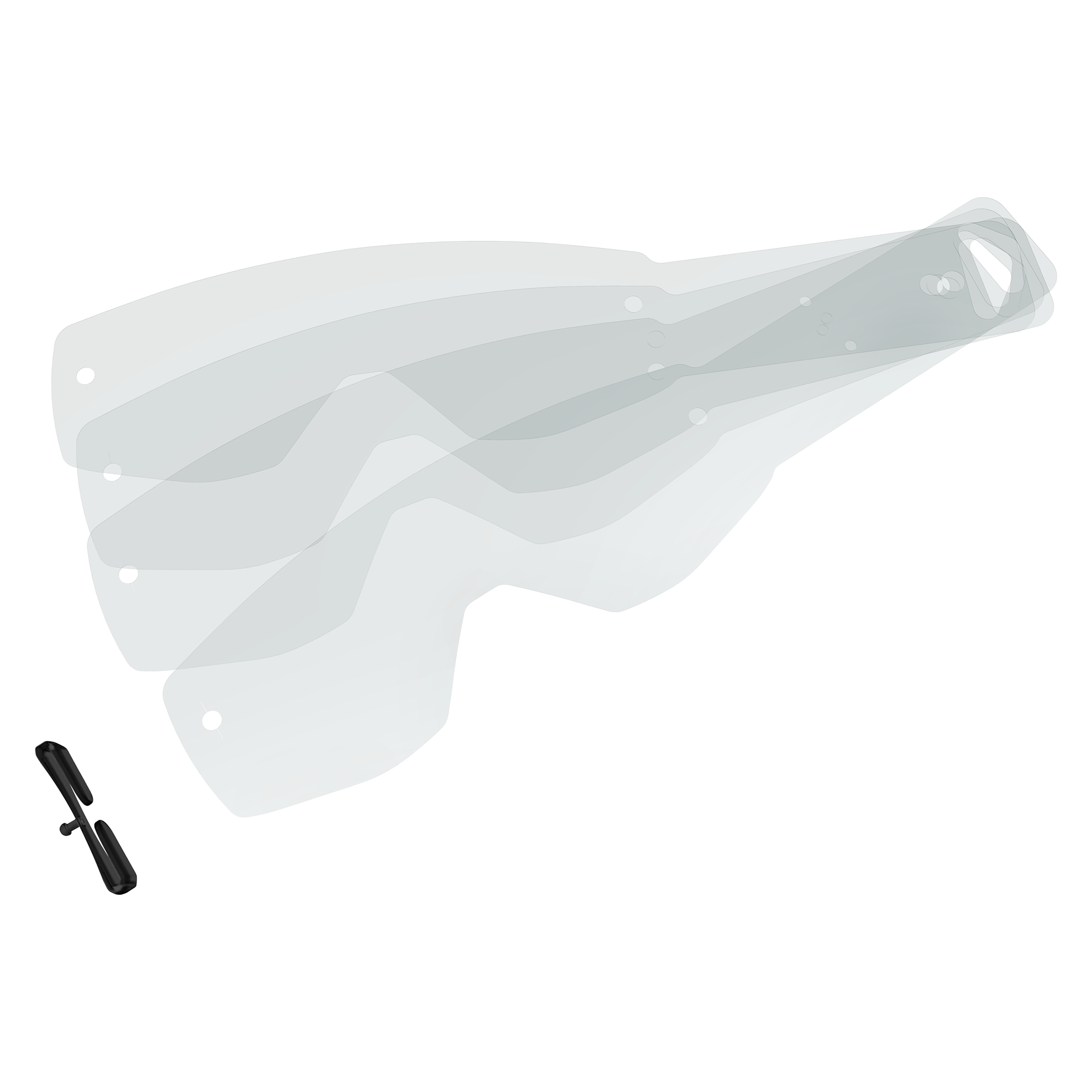 Scott Tear-Off Primal / Split 20-pack