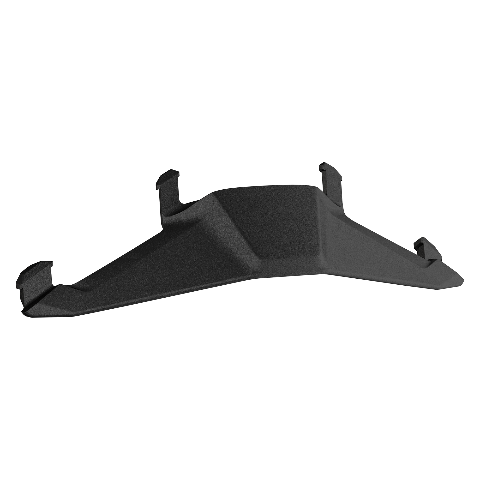Scott Fury Nose Guard Black