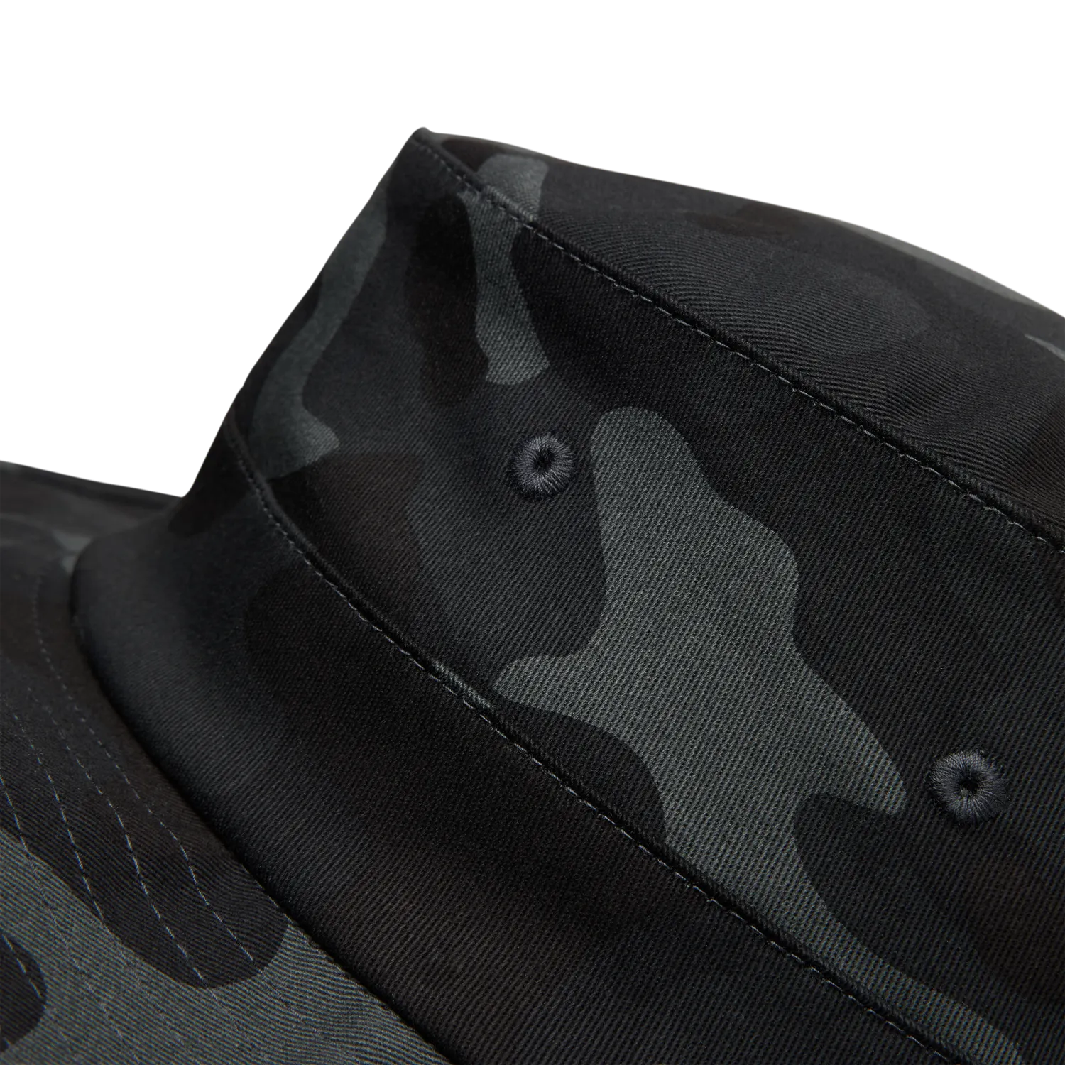 Fox Base Over Sun Hat Black Camo