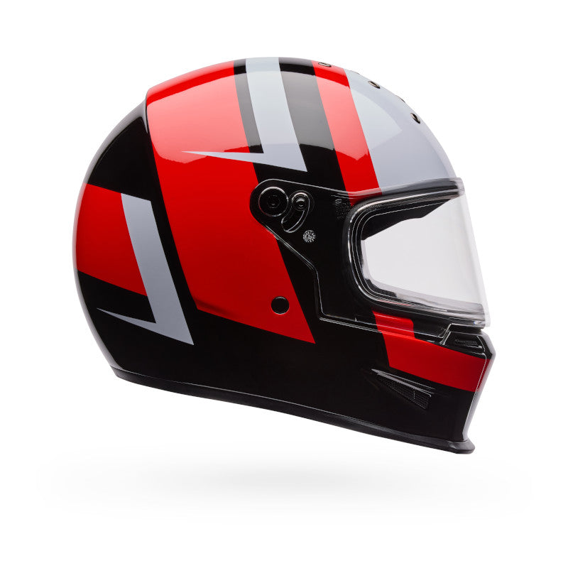 Bell Eliminator Sidetrack Gloss ECE 22.06 Helmet Red/Black