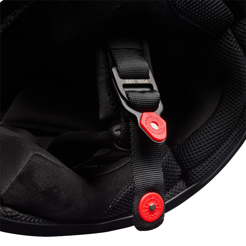 Bell Eliminator Sidetrack Gloss ECE 22.06 Helmet Red/Black