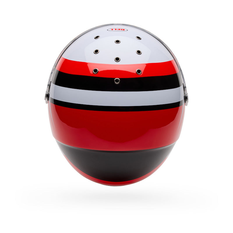 Bell Eliminator Sidetrack Gloss ECE 22.06 Helmet Red/Black