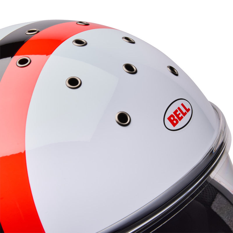 Bell Eliminator Sidetrack Gloss ECE 22.06 Helmet Red/Black