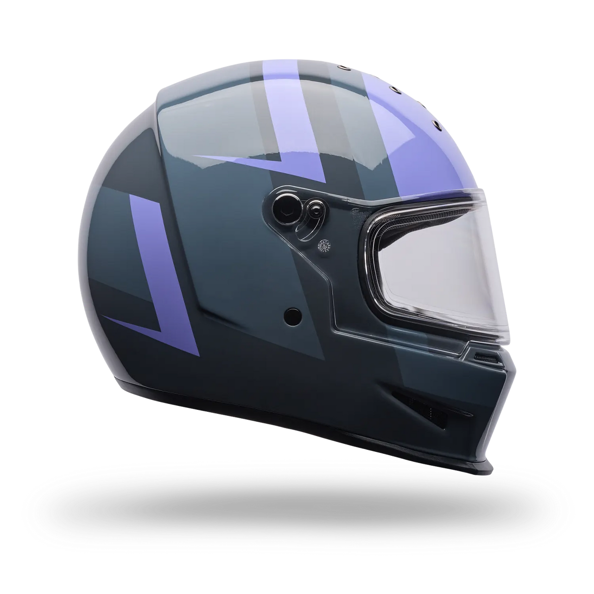 Bell Eliminator Sidetrack GLOSS ECE 22.06 Helmet Steel Grey