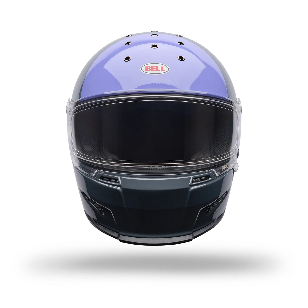 Bell Eliminator Sidetrack GLOSS ECE 22.06 Helmet Steel Grey