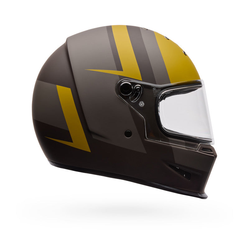 Bell Eliminator Sidetrack Matte ECE 22.06 Helmet Mocha