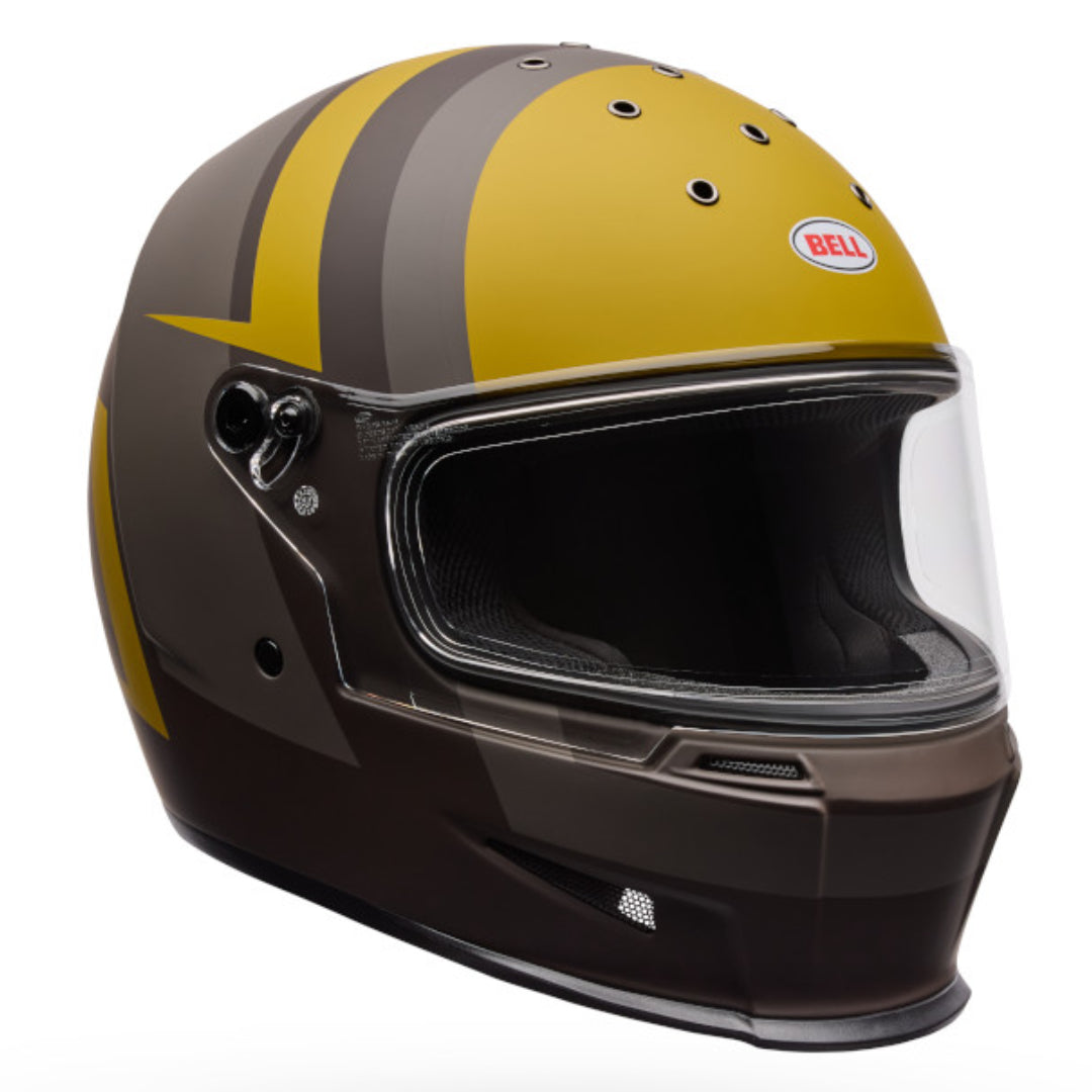 Bell Eliminator Sidetrack Matte ECE 22.06 Helmet Mocha