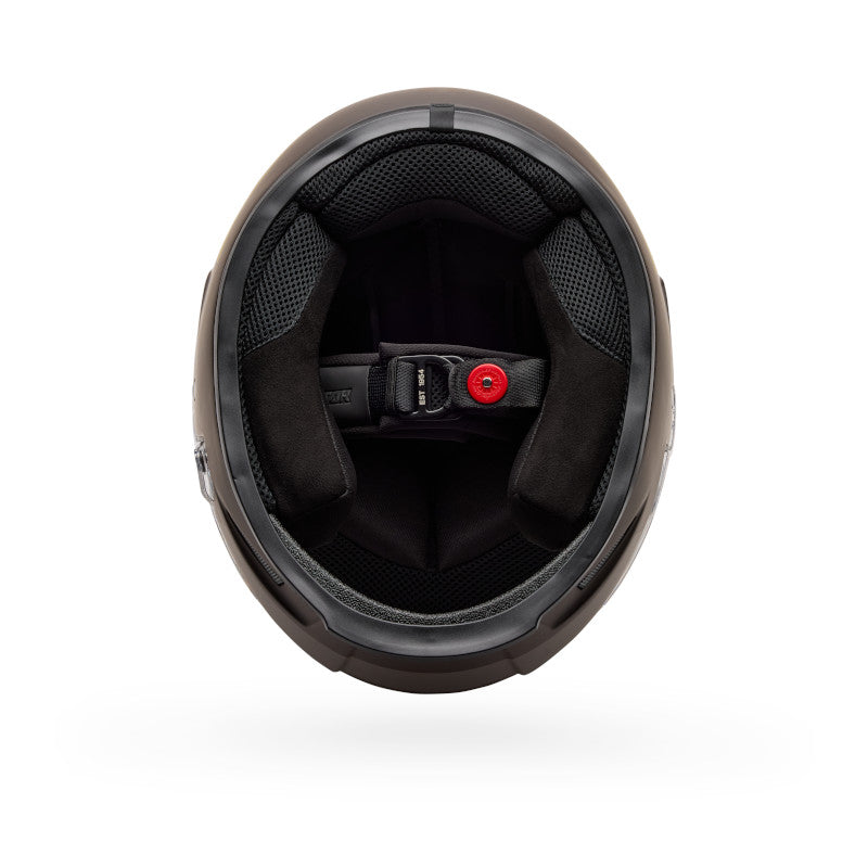 Bell Eliminator Sidetrack Matte ECE 22.06 Helmet Mocha
