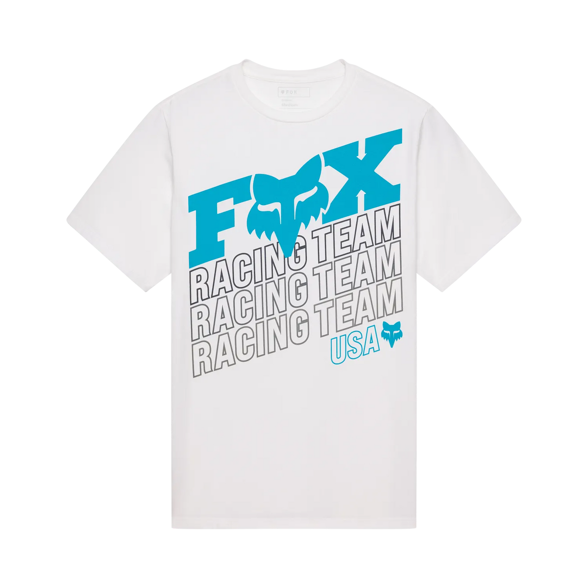 Fox Coldpress 195 Original Short Sleeve Tee White