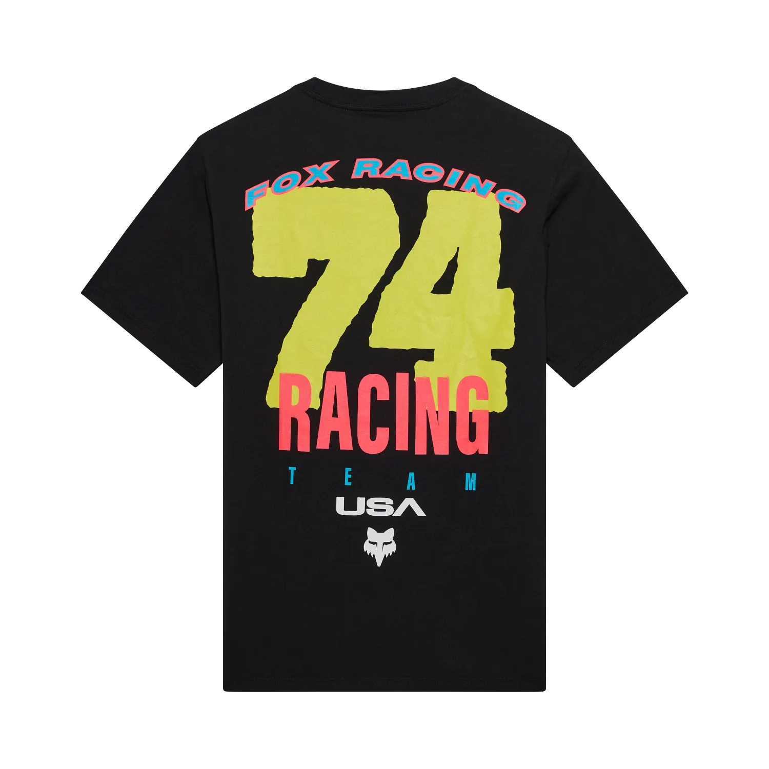 Fox Hardcore 195 Original Short Sleeve Tee Black