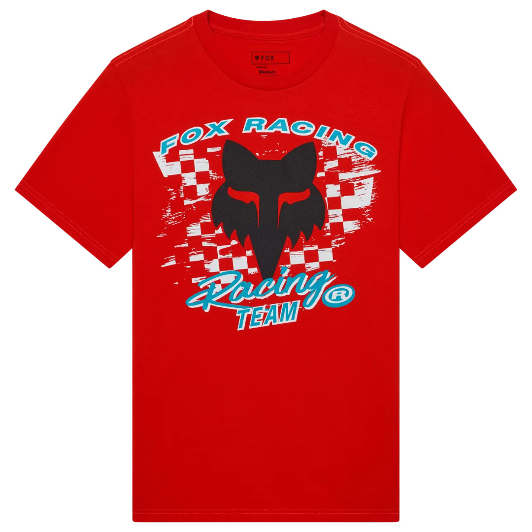 Fox Hc94 II Original Short Sleeve Tee Red