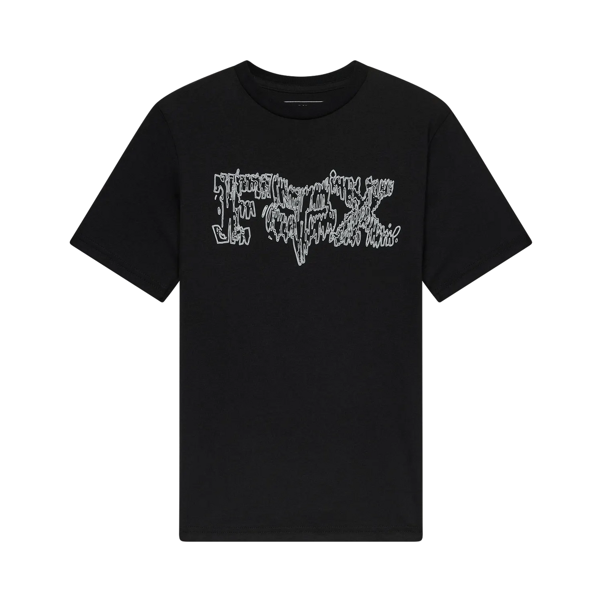 Fox YOUTH Dustproof Short Sleeve Tee Ultra Black