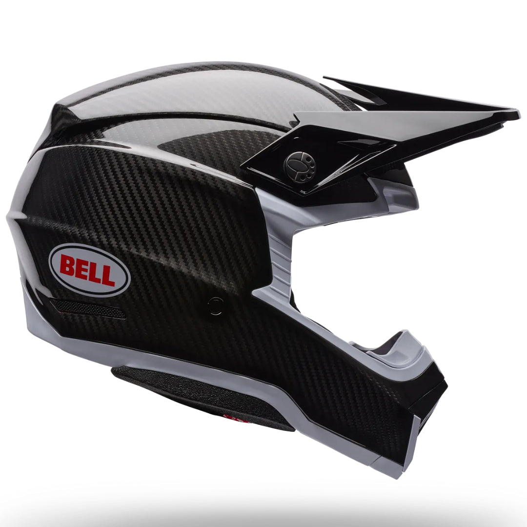 Bell Moto-10 Spherical GP FIM ECE 22.06 Solid M/G Black