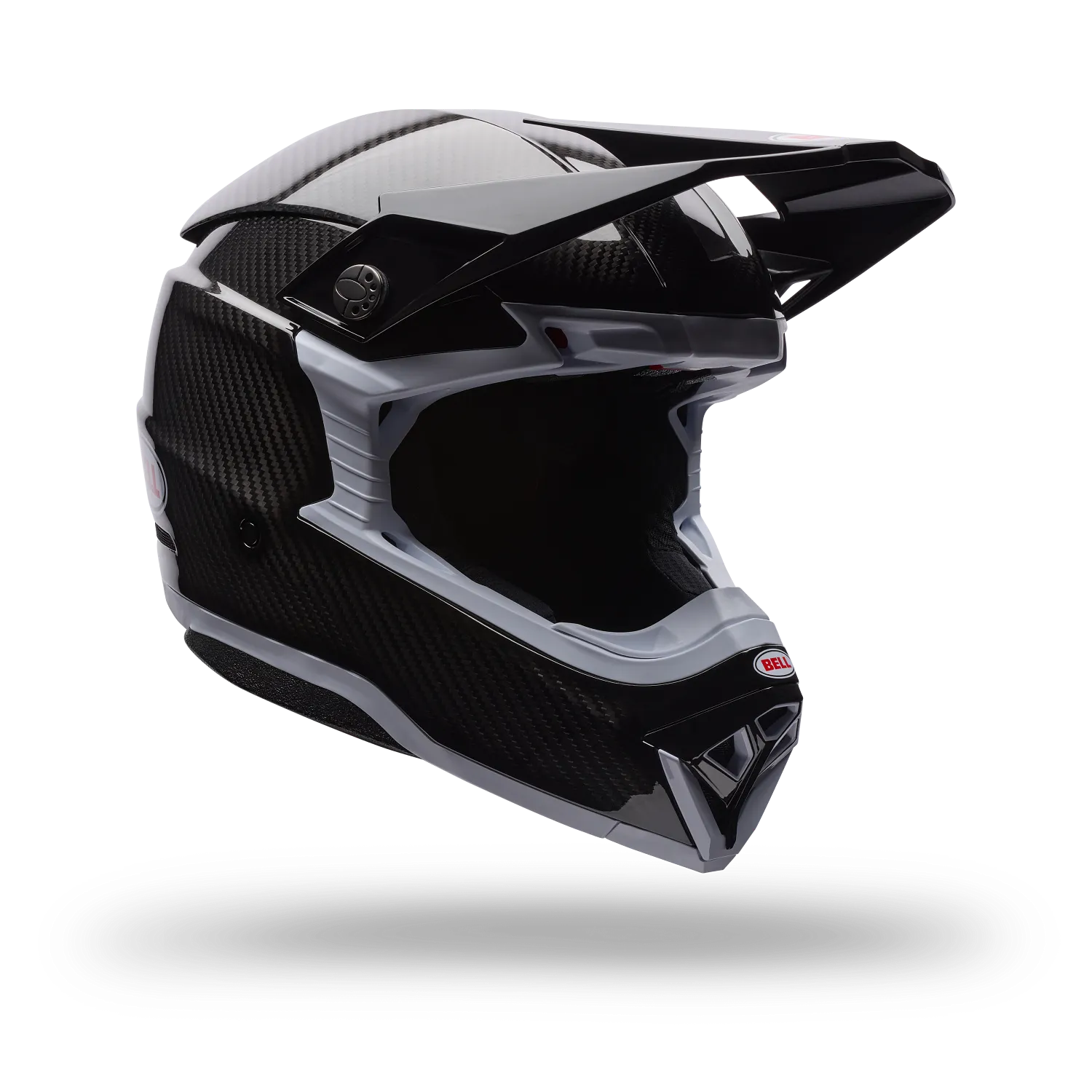 Bell Moto-10 Spherical GP FIM ECE 22.06 Solid M/G Black