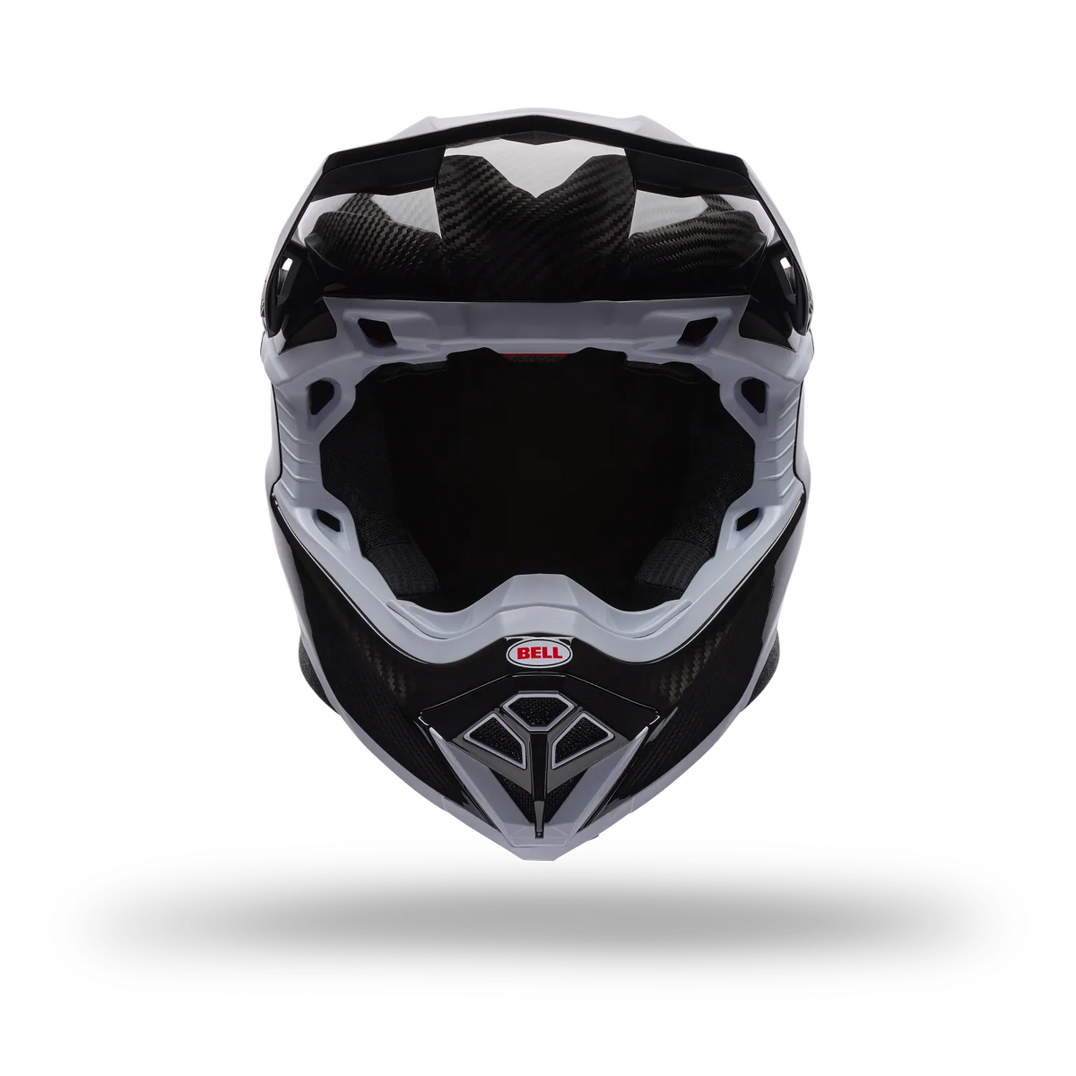 Bell Moto-10 Spherical GP FIM ECE 22.06 Solid M/G Black