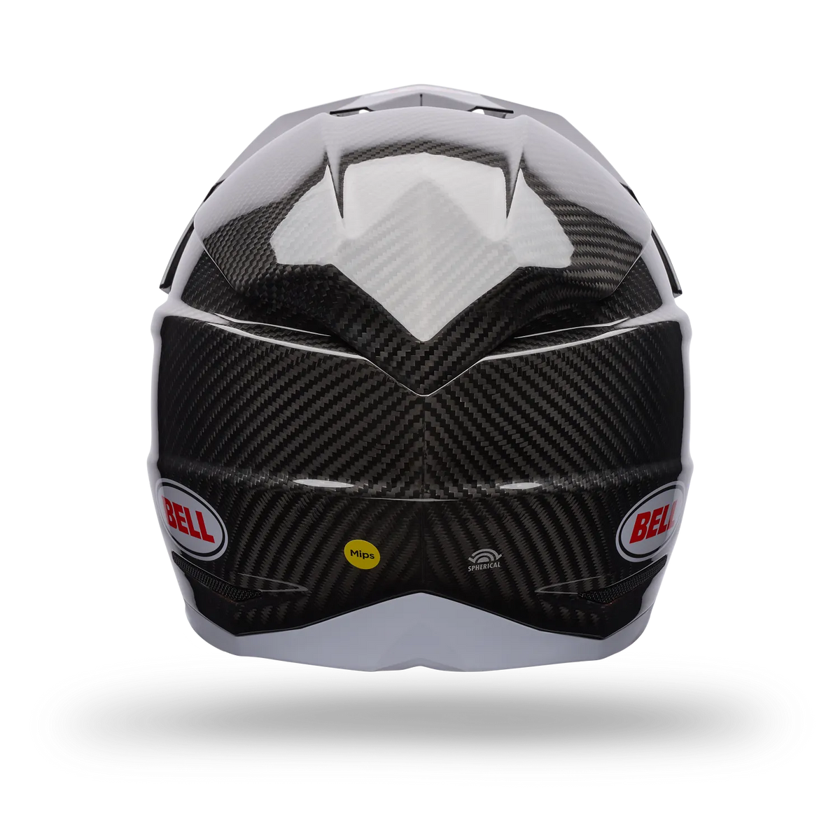 Bell Moto-10 Spherical GP FIM ECE 22.06 Solid M/G Black