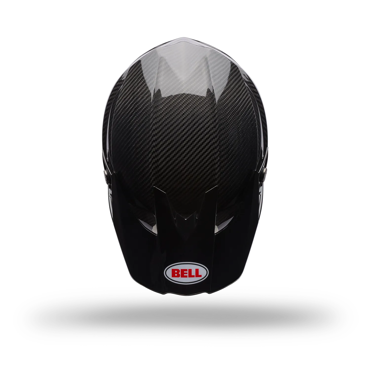 Bell Moto-10 Spherical GP FIM ECE 22.06 Solid M/G Black