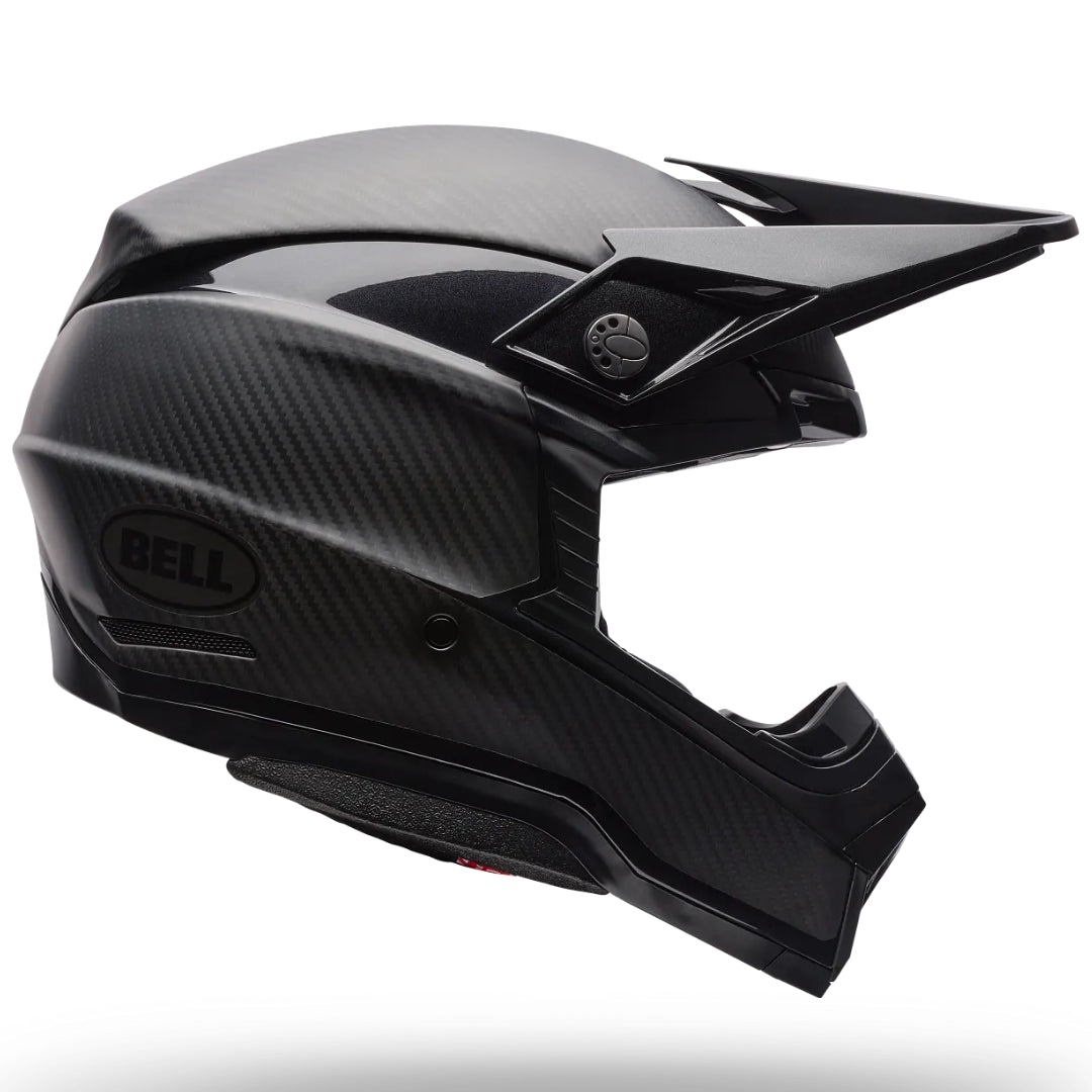 Bell Moto-10 Spherical GP FIM ECE 22.06 SOLID Matte Black