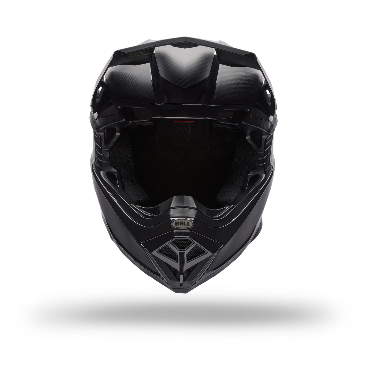 Bell Moto-10 Spherical GP FIM ECE 22.06 SOLID Matte Black