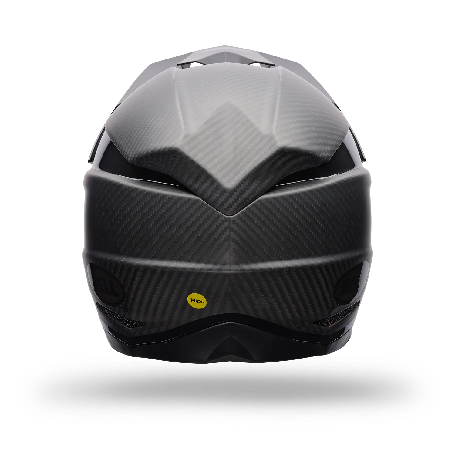Bell Moto-10 Spherical GP FIM ECE 22.06 SOLID Matte Black