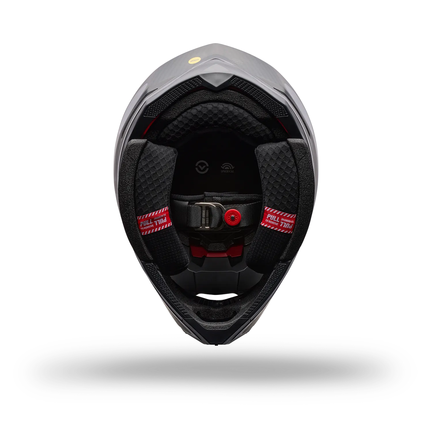 Bell Moto-10 Spherical GP FIM ECE 22.06 SOLID Matte Black