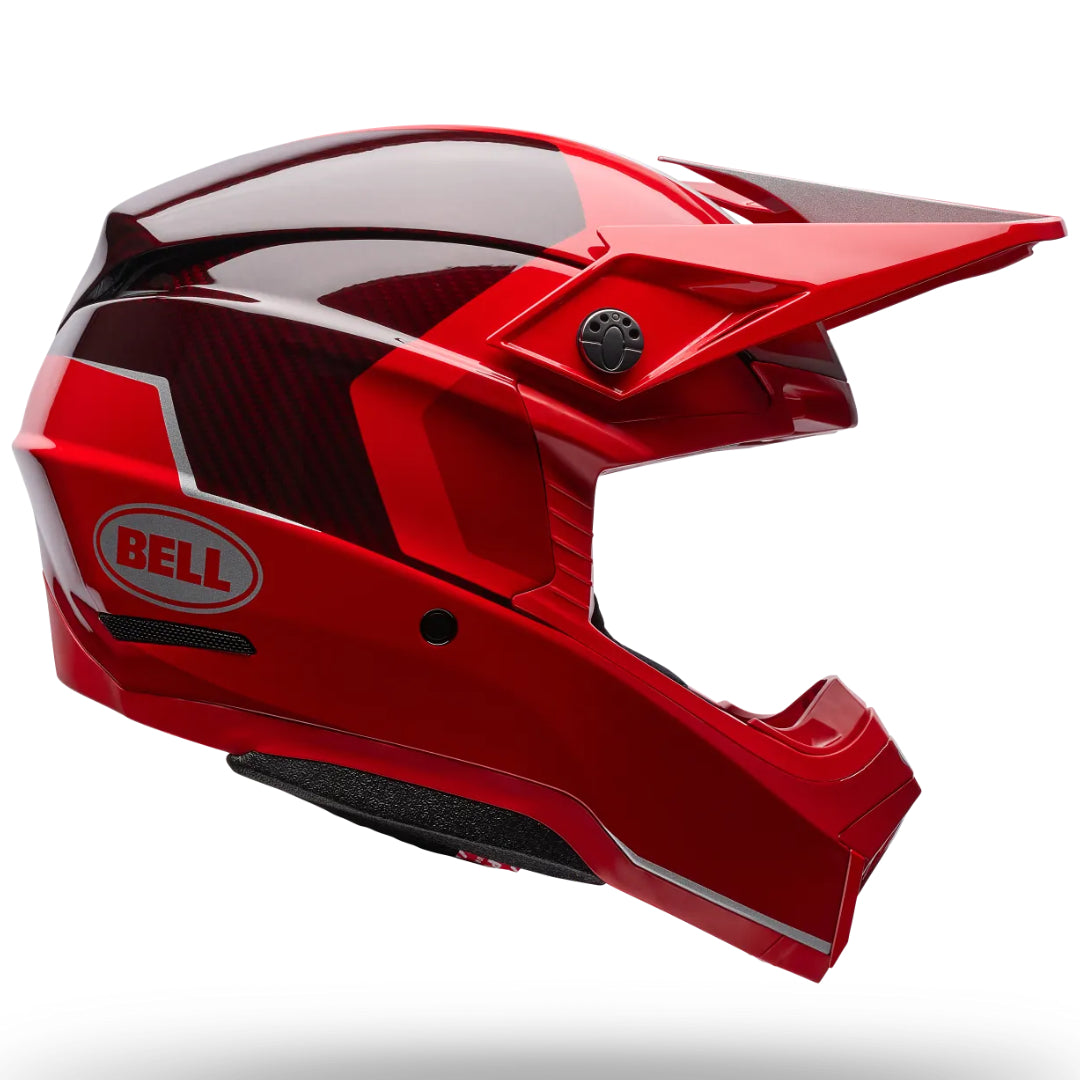Bell Moto-10 Spherical GP FIM ECE 22.06 Vector Red